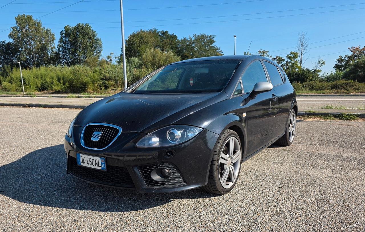 Seat Leon 2.0 TDI FR 170cv