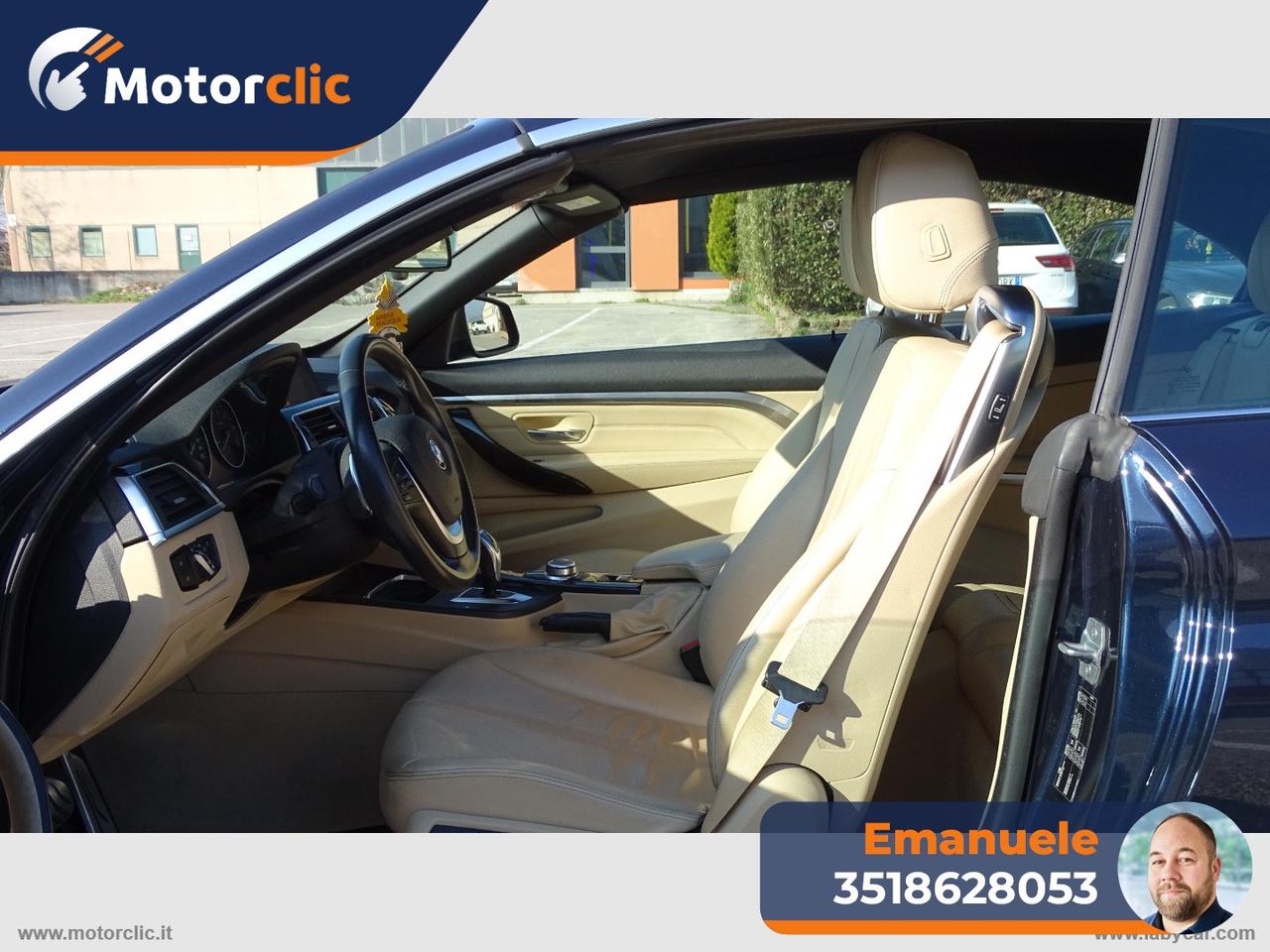 BMW 420d Cabrio Luxury