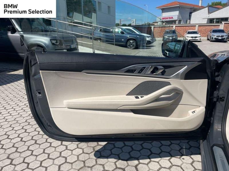 BMW Serie 8 Cabrio 840D CABRIO XDRIVE INDIVIDUAL COMPOSITION MSPORT A