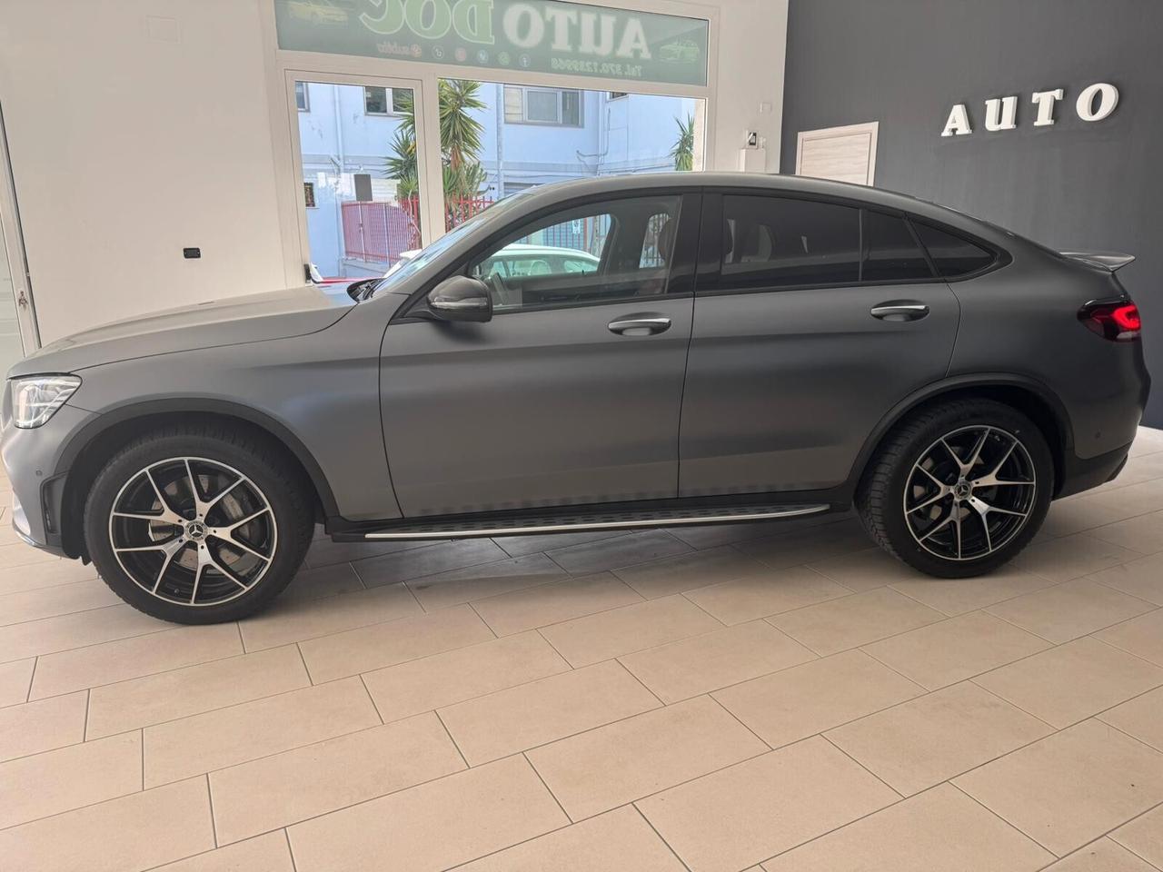 Mercedes-benz GLC 300 GLC 300 d 4Matic Coupé Premium Plus