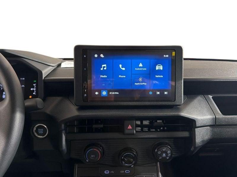 Toyota Hilux 2.8 DIESEL MILD HYBRID 48V 204 CV AUTOMATICO