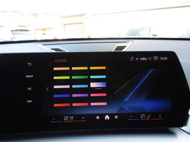 BMW X1 Sdrive18d MSPORT CAMBIO AUTO,CERCHI 19,AZIENDALE