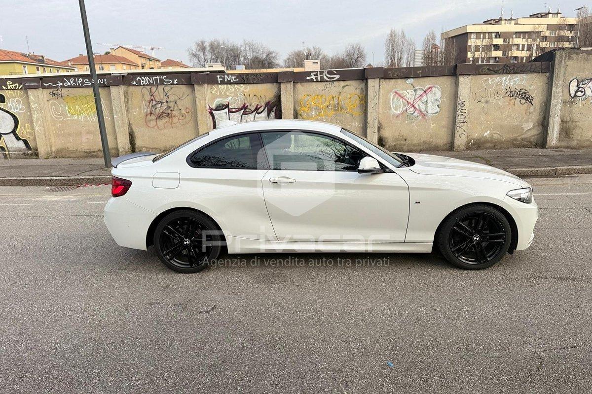 BMW 220i Coupé Msport aut.