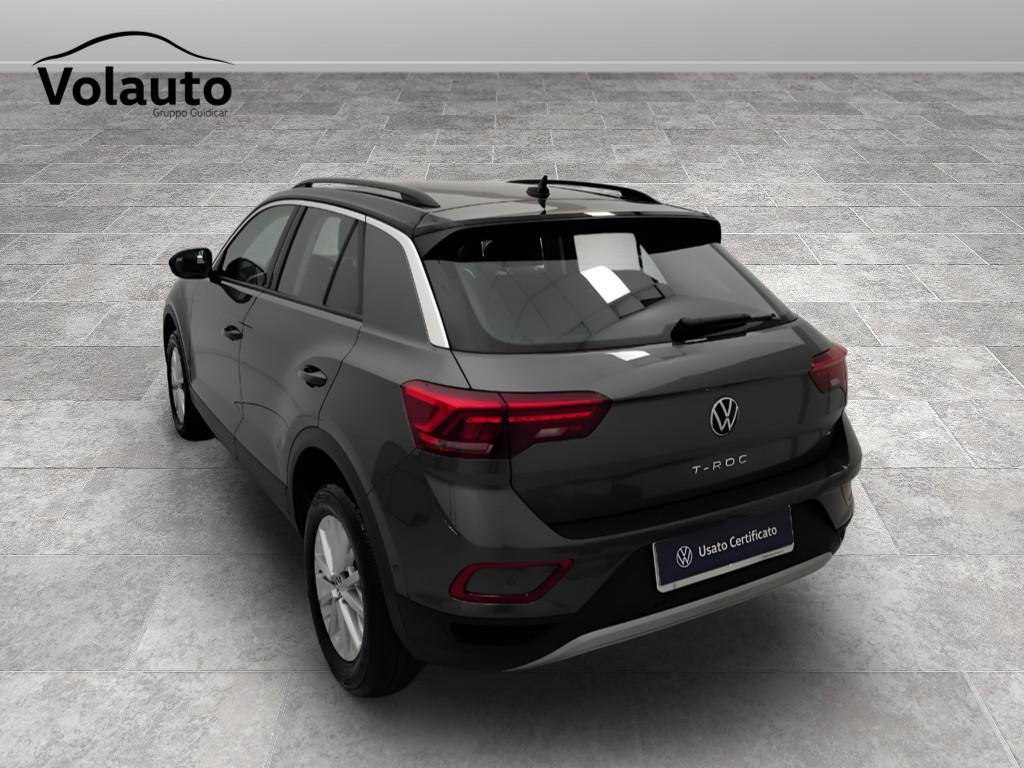 VOLKSWAGEN T-Roc 2022 - T-Roc 2.0 tdi Life 150cv dsg
