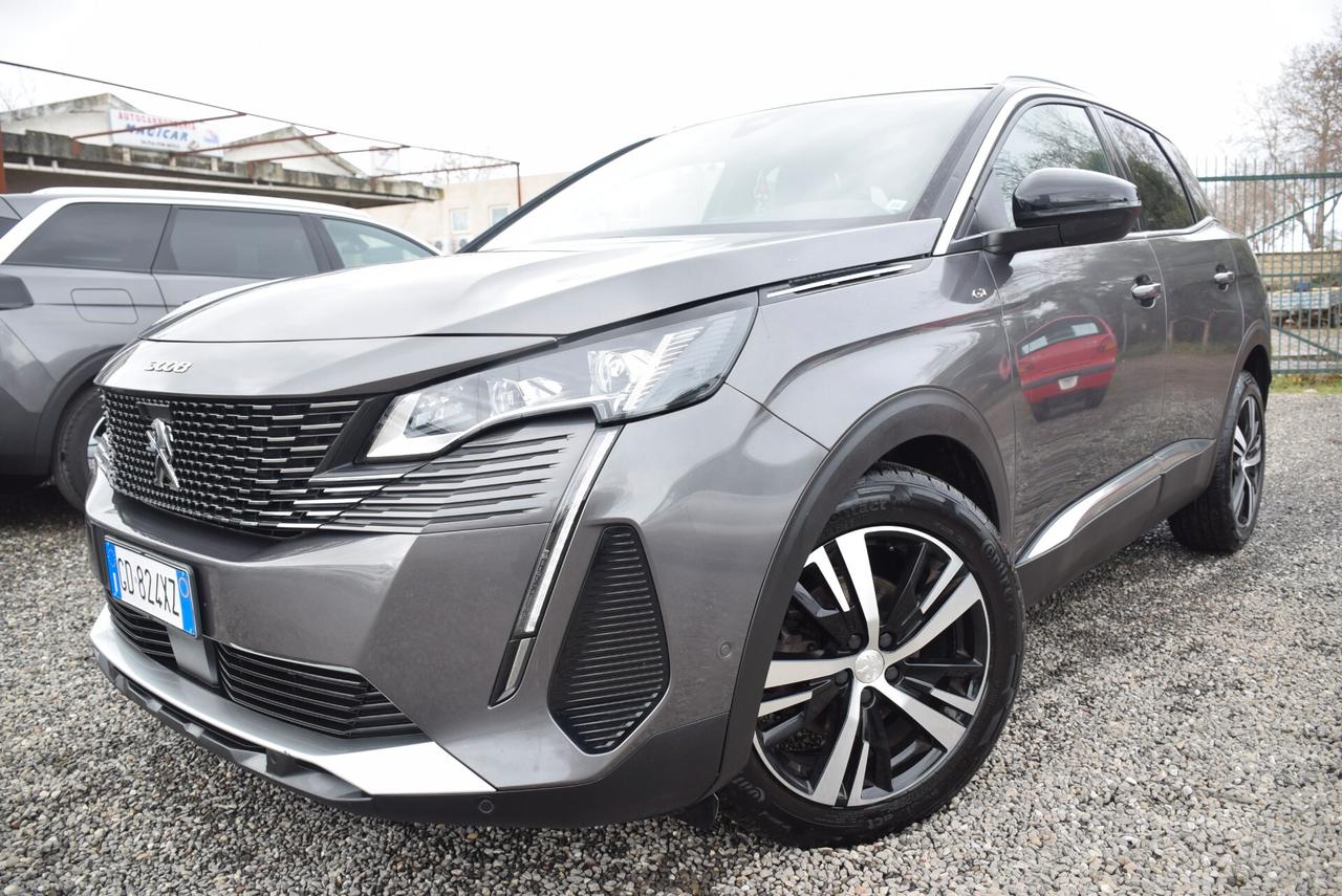 Peugeot 3008 GT LINE - AUTOCARRO 5 POSTI IVA DETRAIBILE 1.5 BlueHDi 130CV EAT8 FULL UNICO PROPRIETARIO