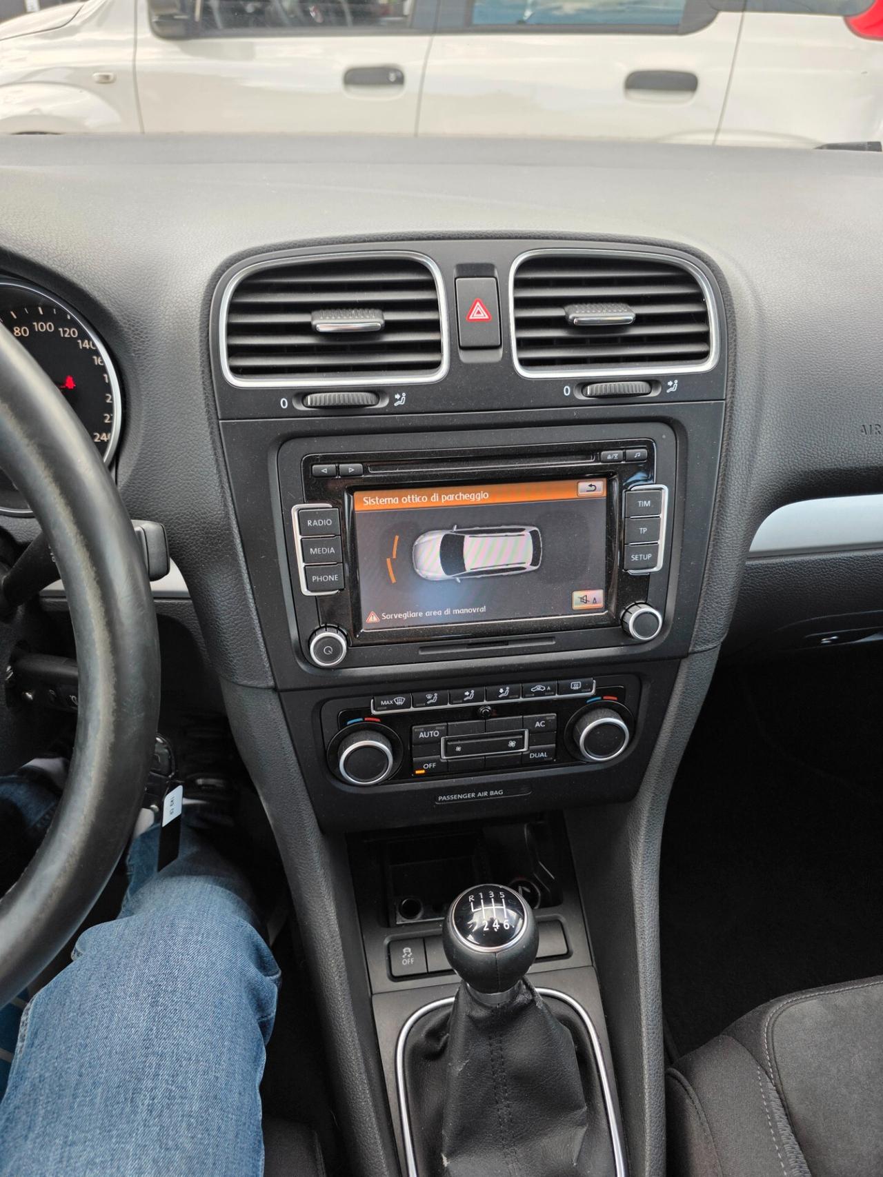 Volkswagen Golf Variant 2.0 TDI 140CV perfetta e garantita