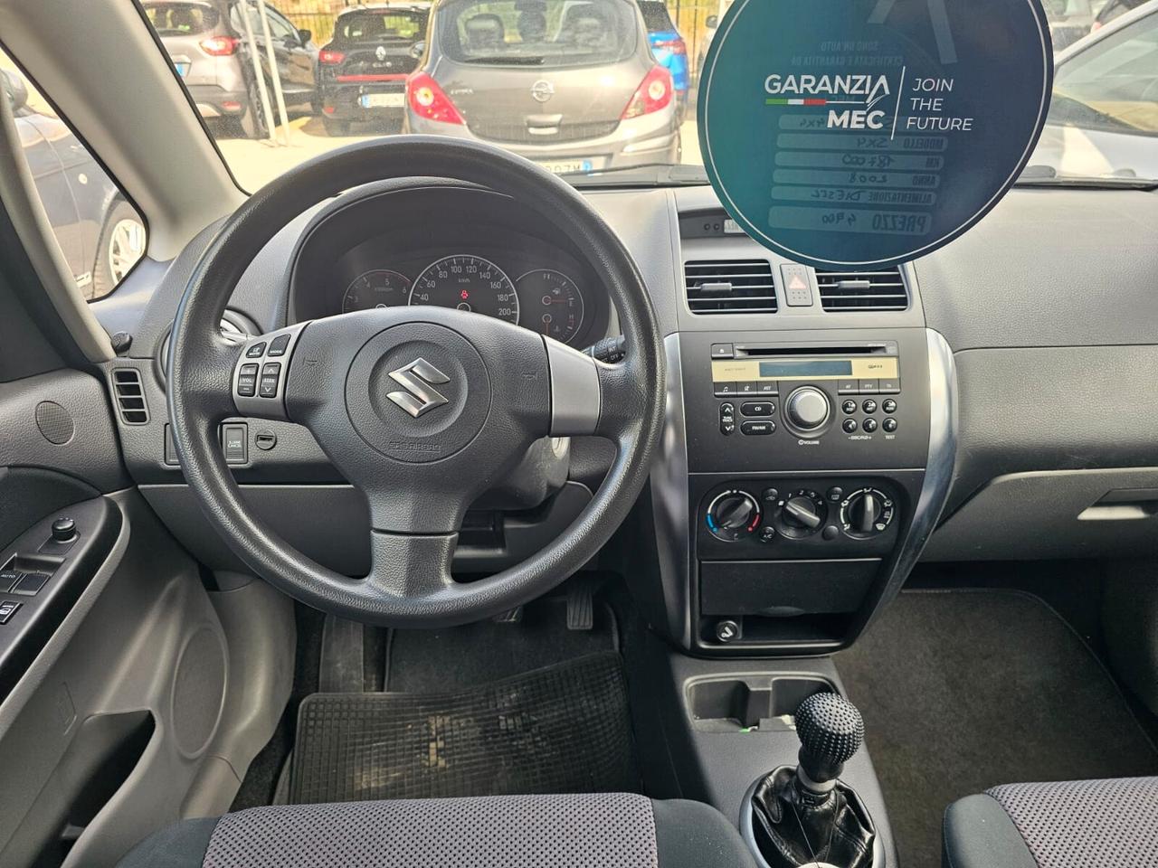 Suzuki SX4 1.9 DDiS 4WD Outdoor Line