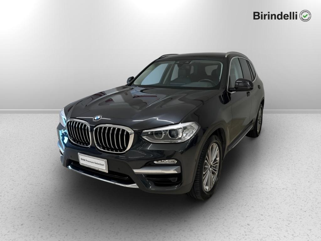 BMW X3 (G01/F97) - X3 xDrive20d Luxury