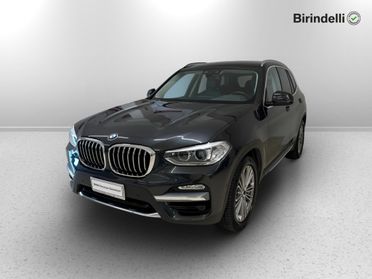 BMW X3 (G01/F97) - X3 xDrive20d Luxury