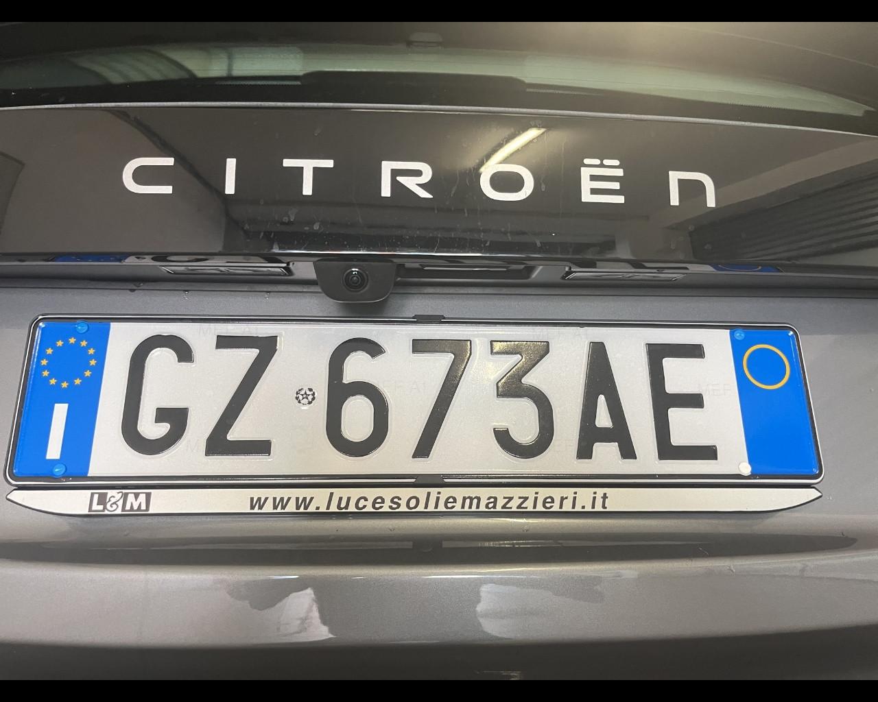 CITROEN C4 HYBRID 145 e-DCS6 - PLUS