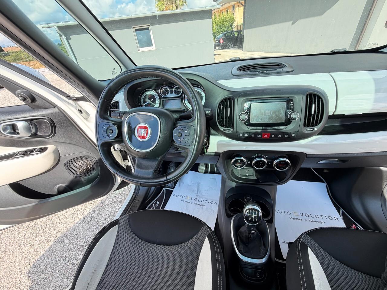 Fiat 500L 1.6 Multijet 105 cv Trekking 101.362 km unico proprietario