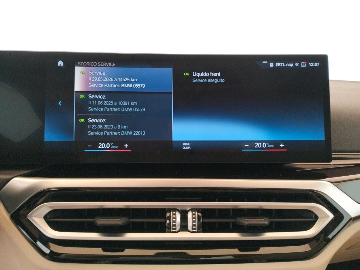 BMW 420d Coupe mhev 48V Sport auto - IVA ESPOSTA - TAGLIANDI BMW