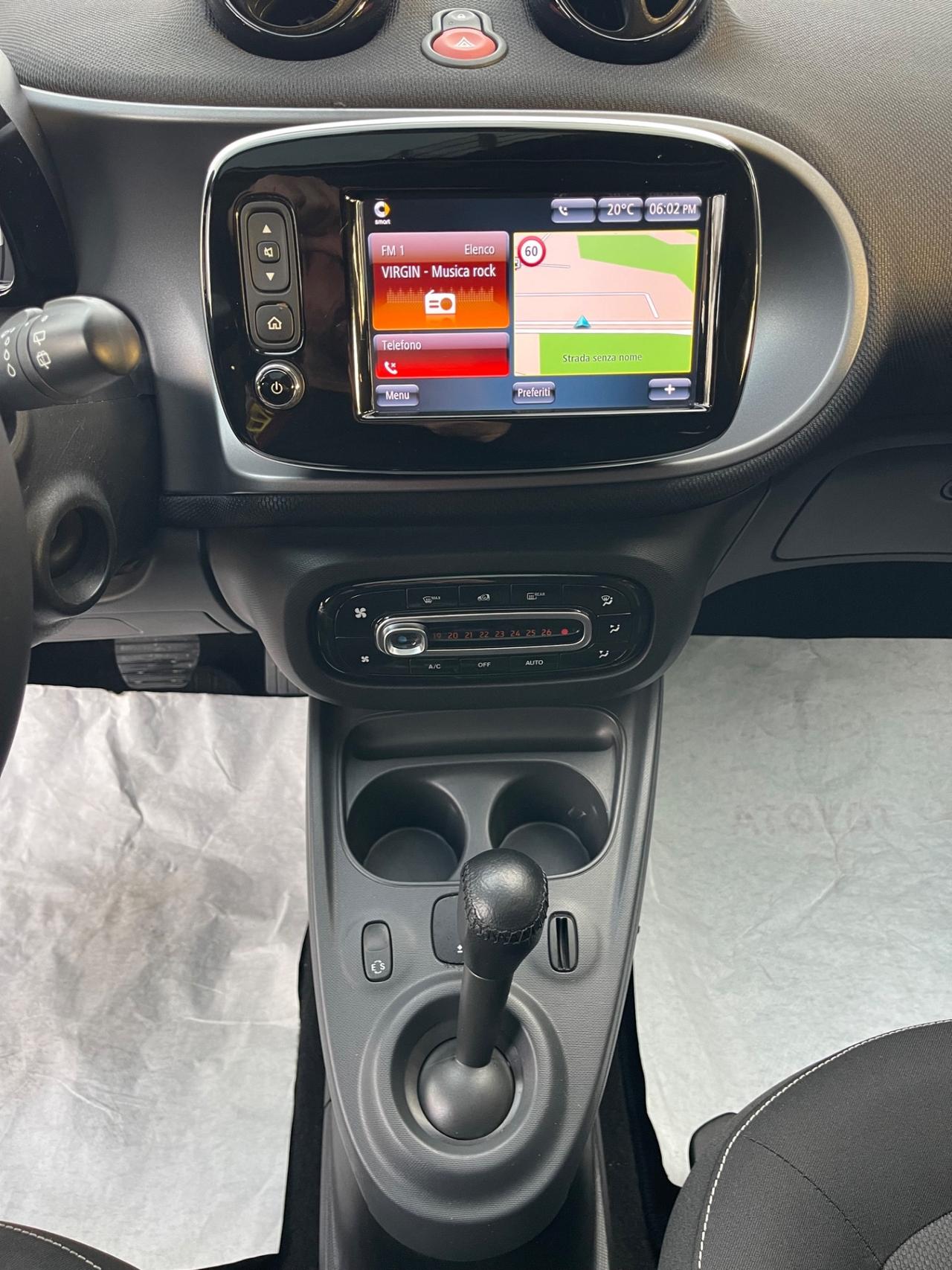 Smart ForFour 70 1.0 twinamic Passion AUTOMATICA