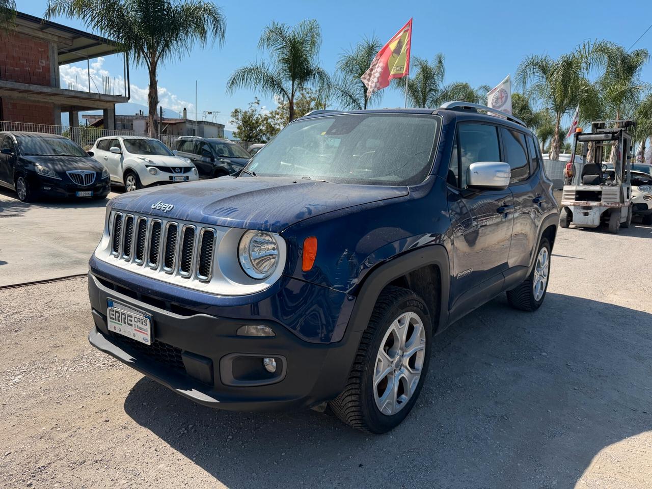 JEEP RENEGADE 2016 4X4 2.0 DIESEL 140 CV *MOT ROTTO