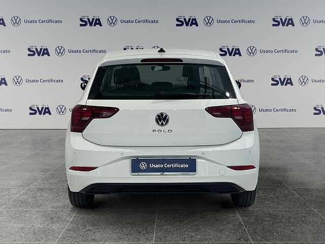 Volkswagen Polo 6ª serie 1.0TSI 95CV Life - NEOPATENTATI -