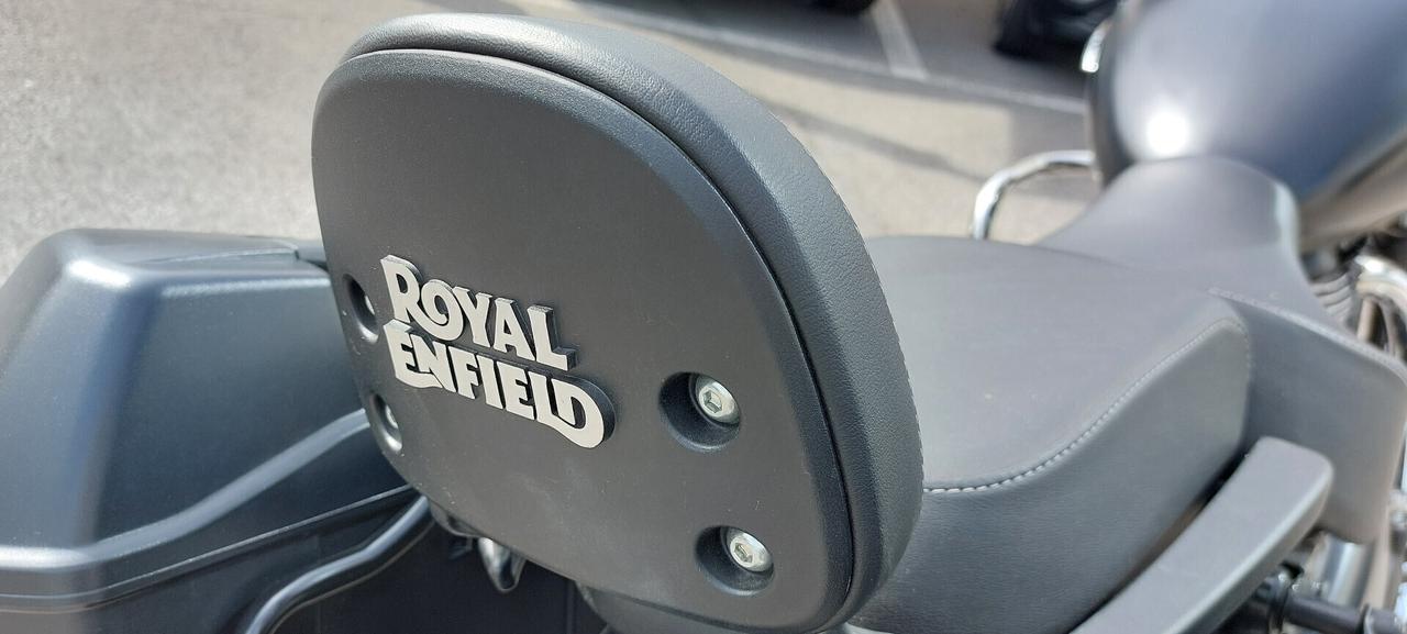 Royal Enfield Meteor borse e paramotore