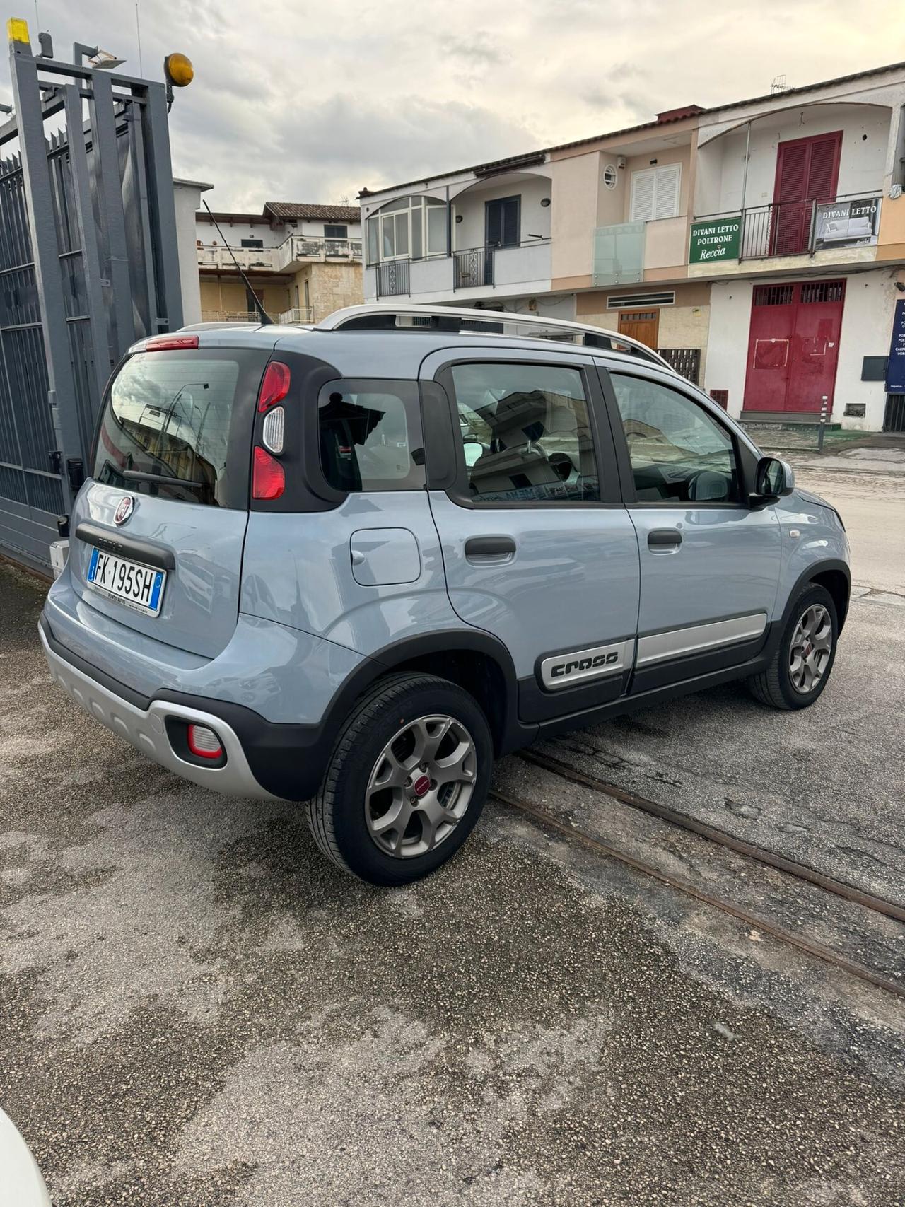 Fiat Panda Fiat Panda 1.3 mjt 16v City Cross TREKKING 95cv