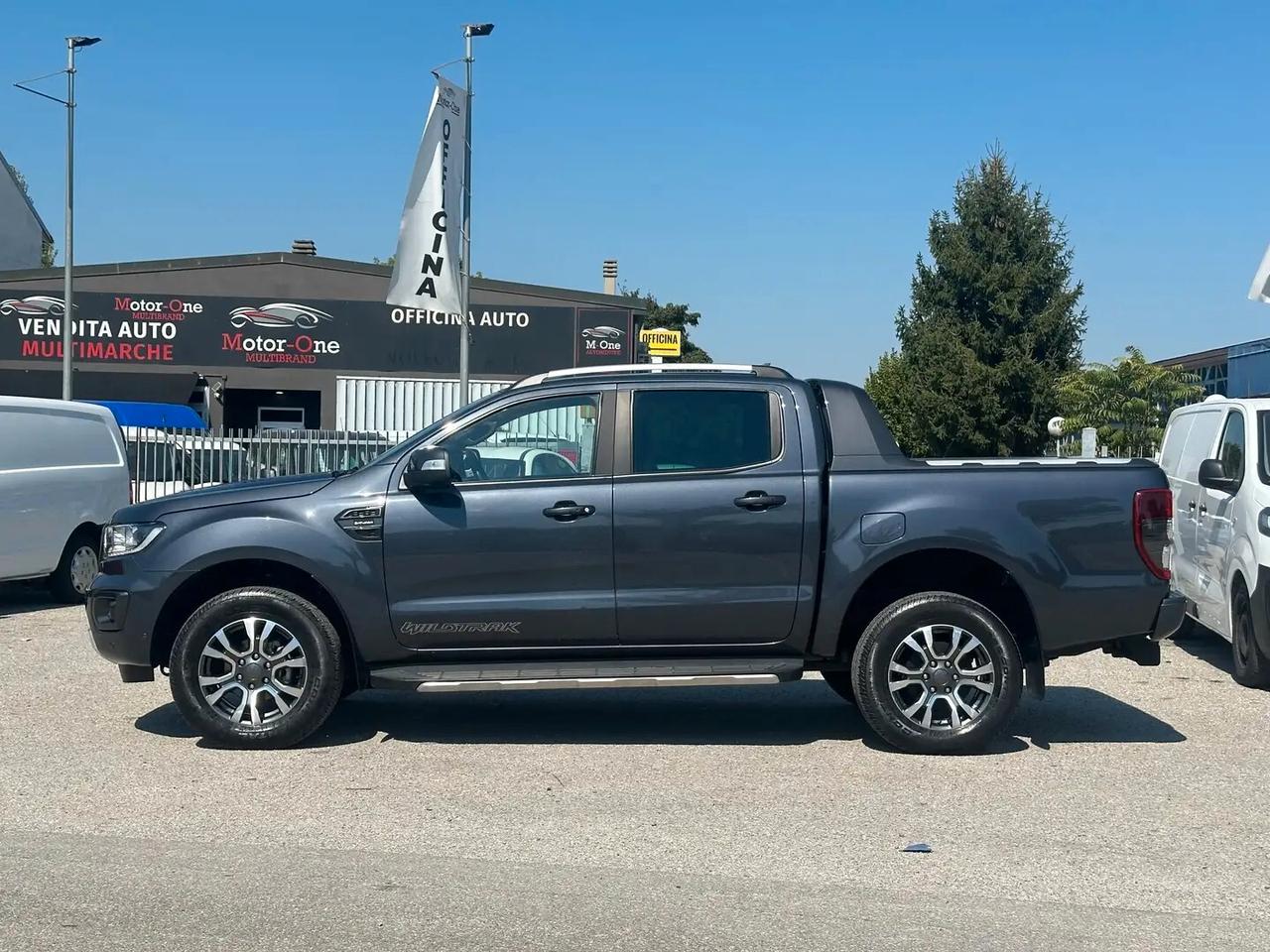 Ford Ranger 2.0 TDCi aut. 213CV DC Wildtrak 5 posti