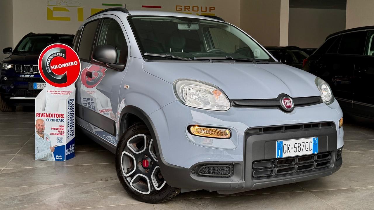 FIAT PANDA 1.0 FIREFLY CITY LIFE 69 CV - NEOPATENTATI