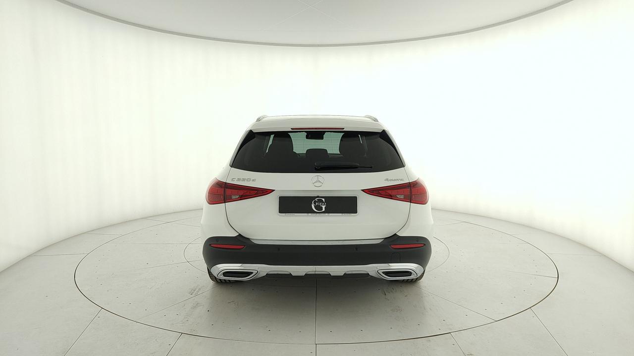 Mercedes-Benz C SW All-Terrain 220 d mhev Advanced 4matic auto