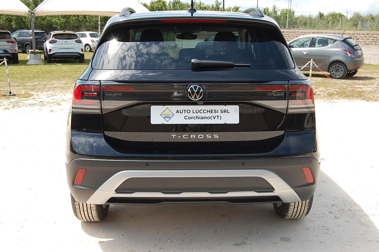 Volkswagen T-Cross 1.0 TSI Edition Plus