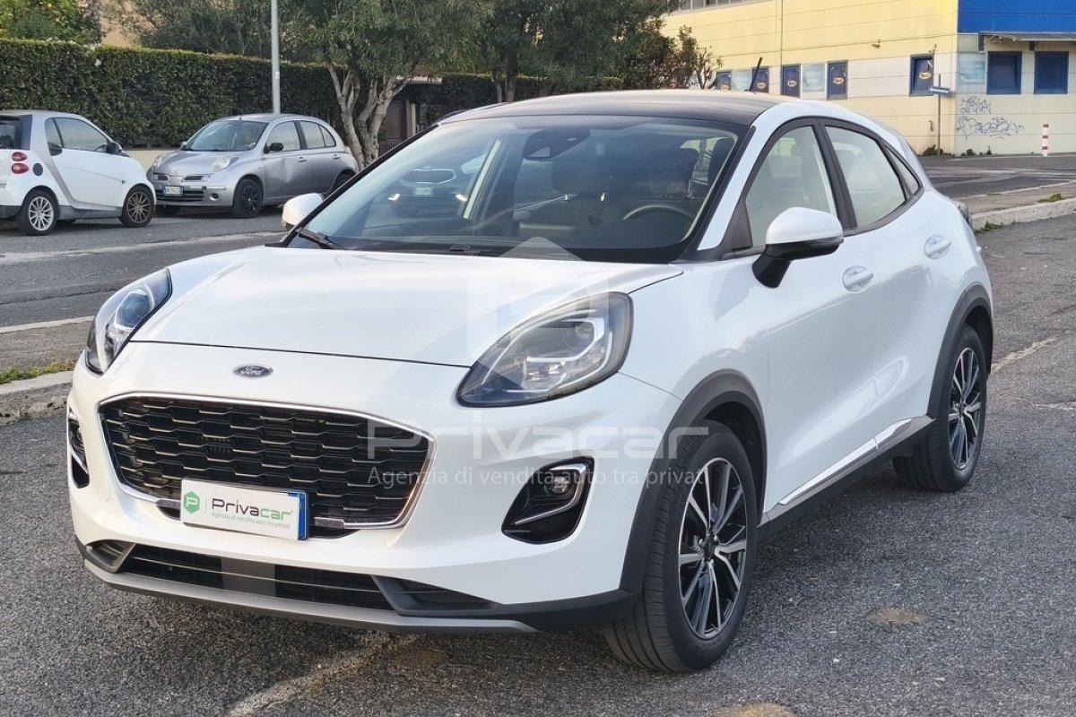 FORD Puma 1.0 EcoBoost Hybrid 125 CV S&S Titanium
