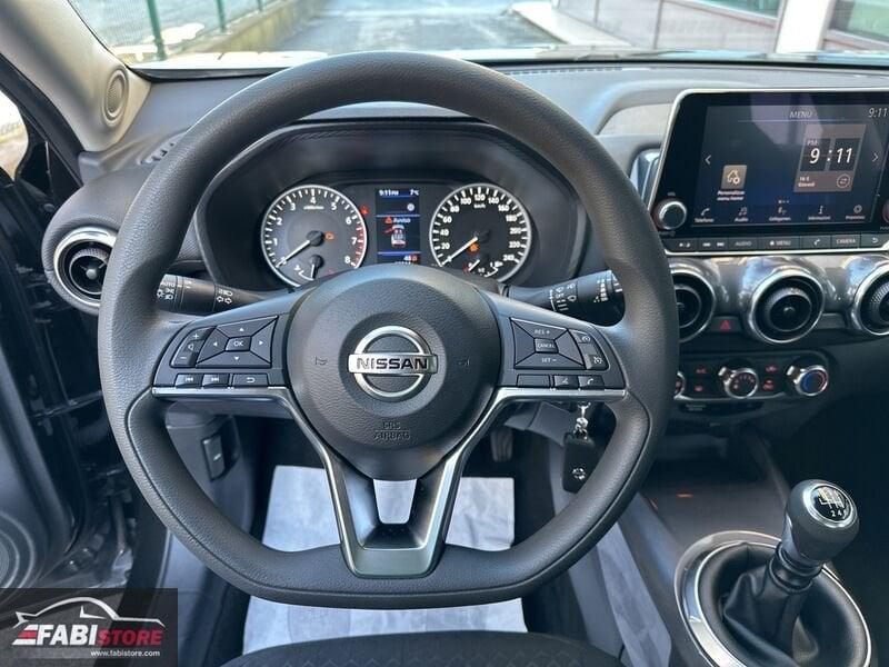 Nissan Juke 1.0 DIG-T 114 Cv Acenta - Retrocamera, CarPlay, Cruise ecc