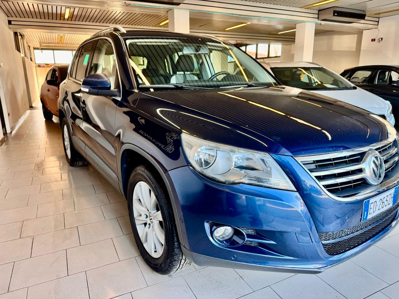 Volkswagen Tiguan 2.0 TDI 4Motion Sport & Style