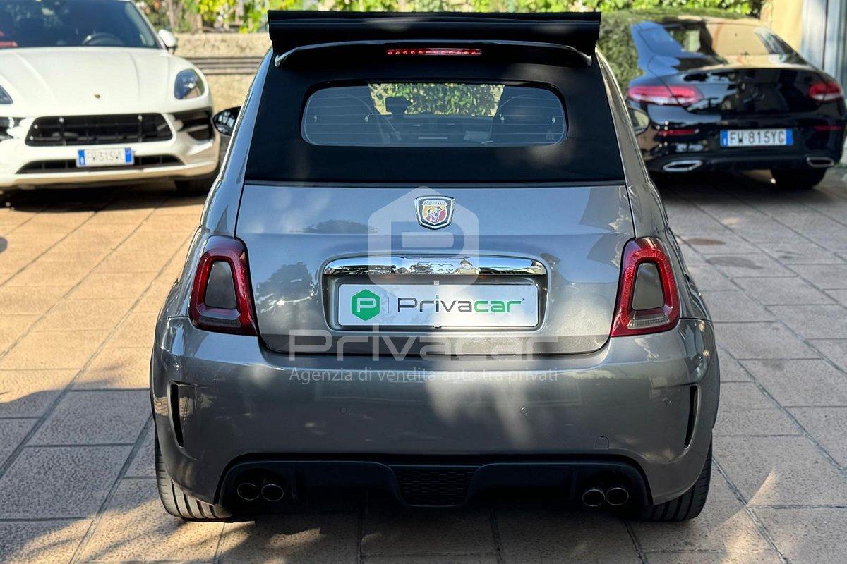 ABARTH 500 C 1.4 Turbo T-Jet MTA