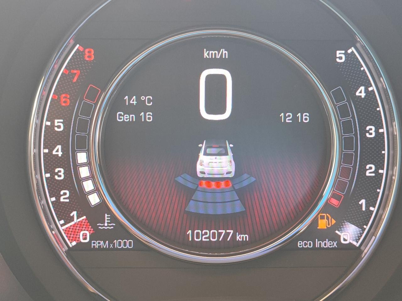 Fiat 500 C 1.2 S Cabrio Euro 6