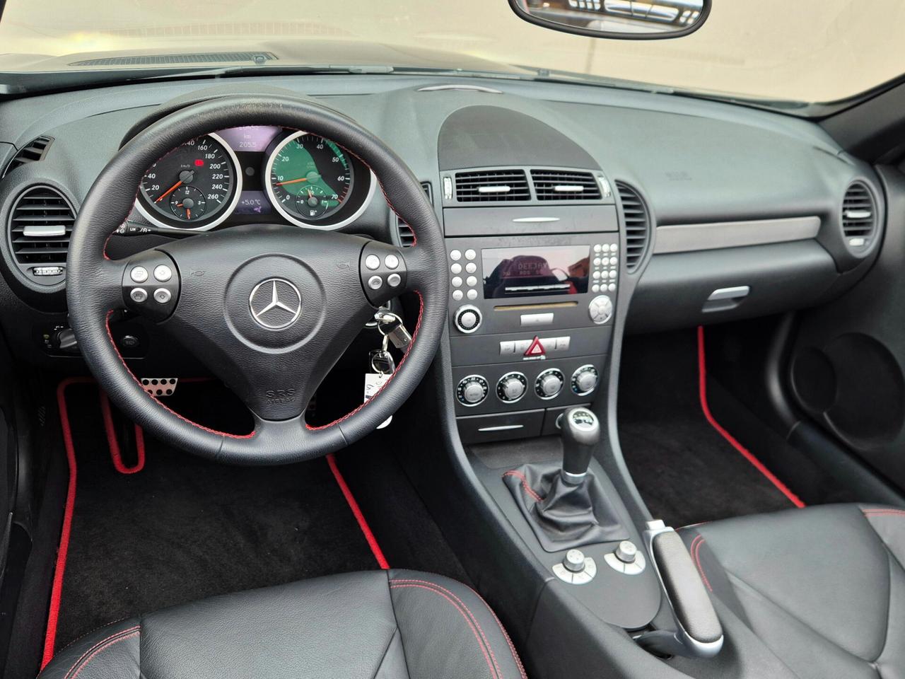 Mercedes-benz SLK 200 Kompressor cat Sport