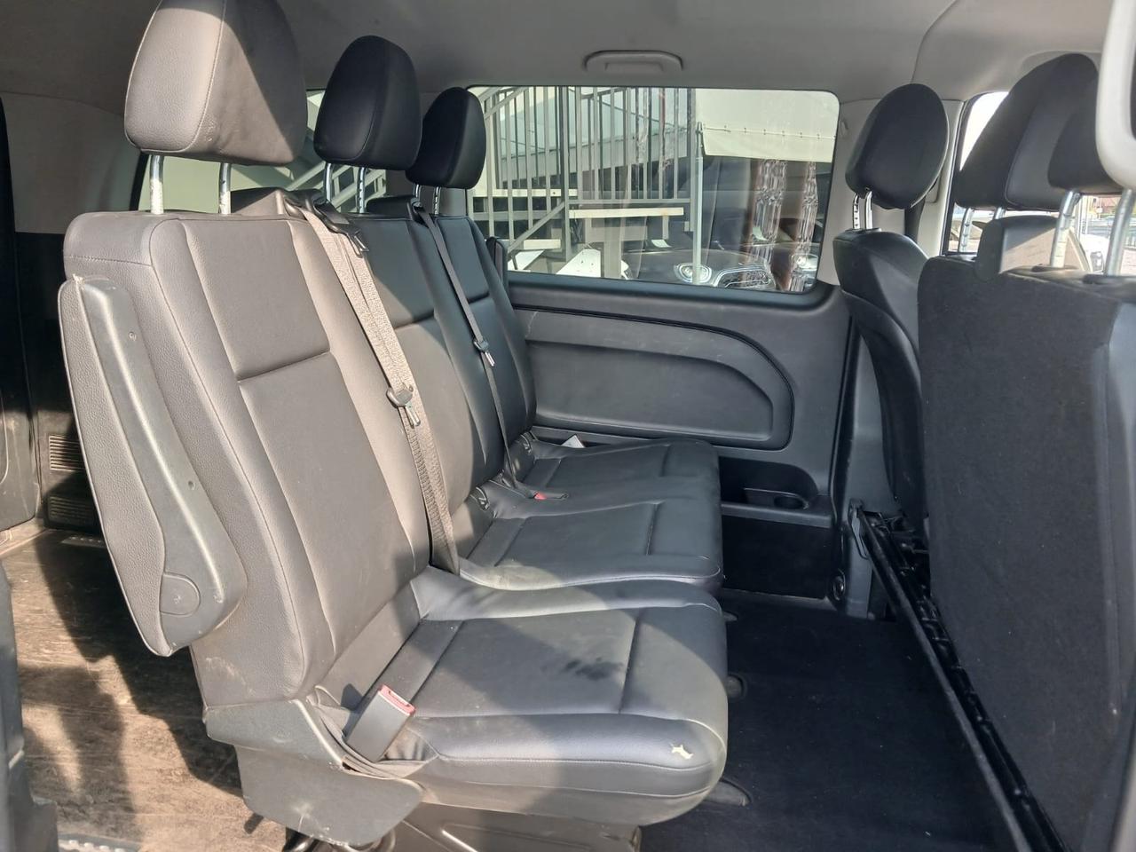 Mercedes-benz Vito 1.6 111 CDI PC Mixto Compact 6 POSTI