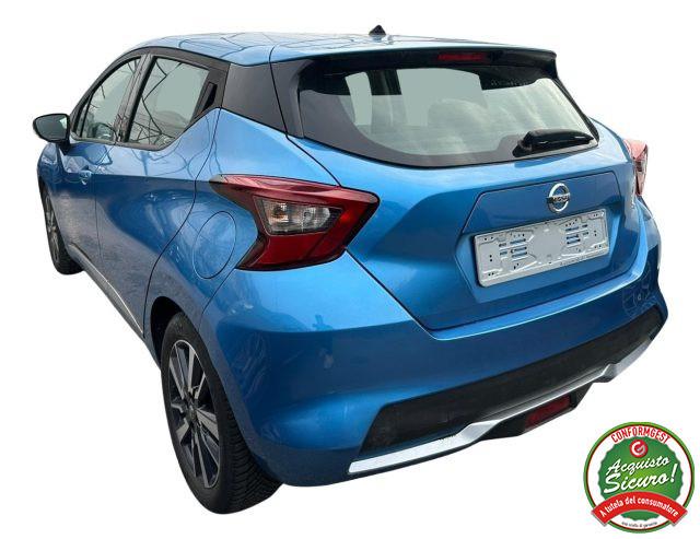 NISSAN Micra 1.0L 12V 5 porte Acenta