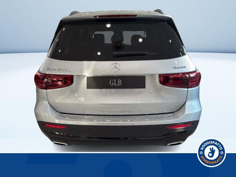 Mercedes-Benz Classe GLB GLB 200d 4Matic Advanced Plus Progressive