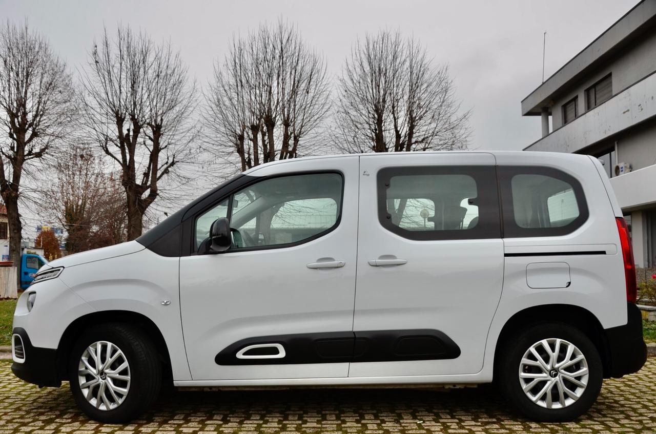 CITROEN BERLINGO 1.5 BLUEHDI M FEEL 130cv, GARANZIA UFF CITROEN, UNICOPROPRIETARIO, NO IVA, ALLESTIMENTO FOCACCIA CERVIA, PERMUTE