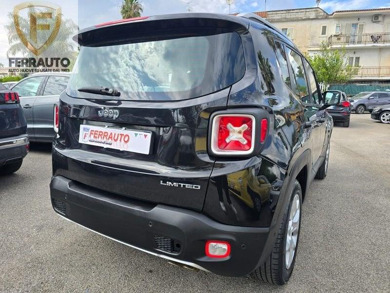 JEEP RENEGADE 1.4MAIR GPL 140CV LIMITED