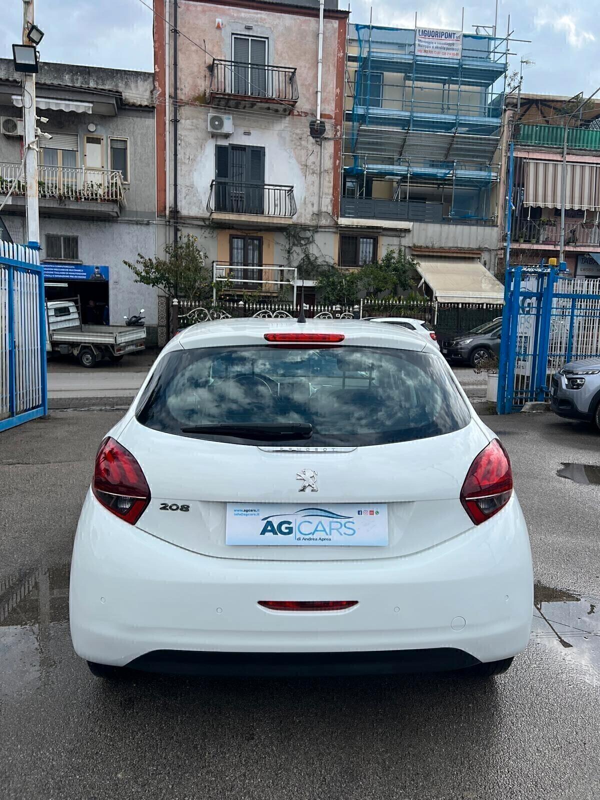 Peugeot 208 BlueHDi 100 Stop&Start 5 porte Allure Pack