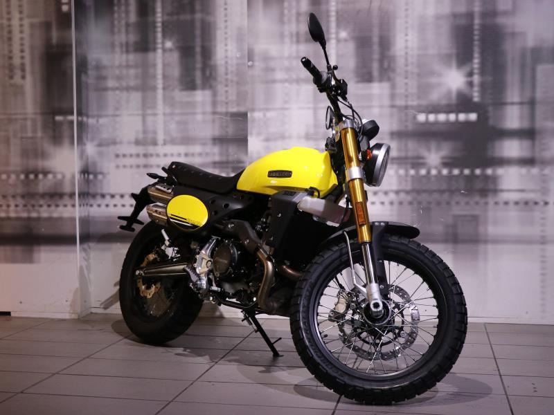 Fantic Motor Caballero Scrambler 500