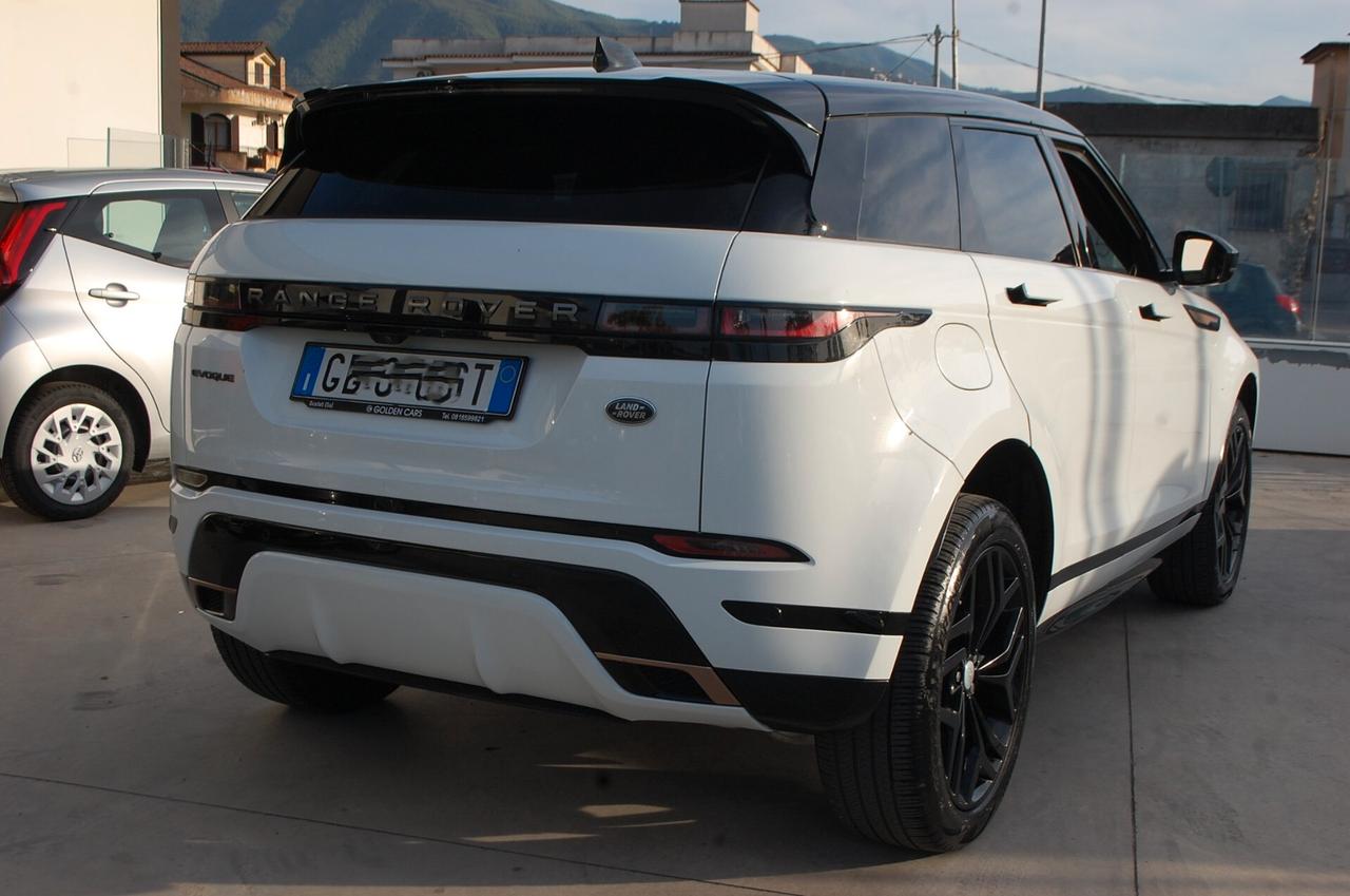 Land Rover Range Rover Evoque 2.0d i4 mhev R-Dynamic HSE awd 163CV auto Pelle Led