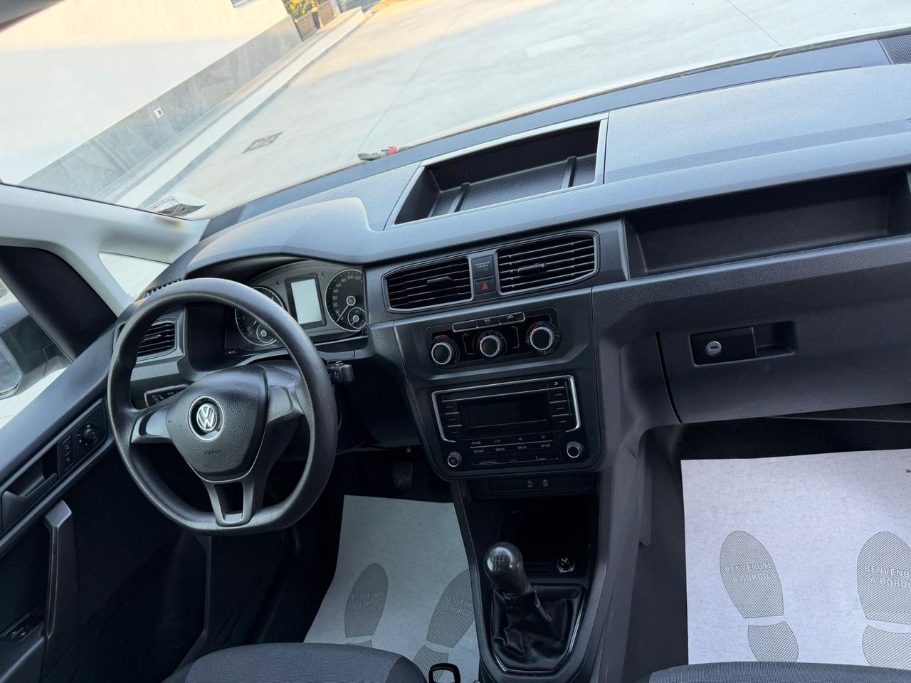 Volkswagen Caddy 2.0 TDI 102 CV Furgone Business