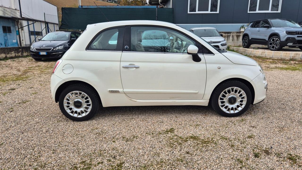 Fiat 500 1.2 Benzina Lounge