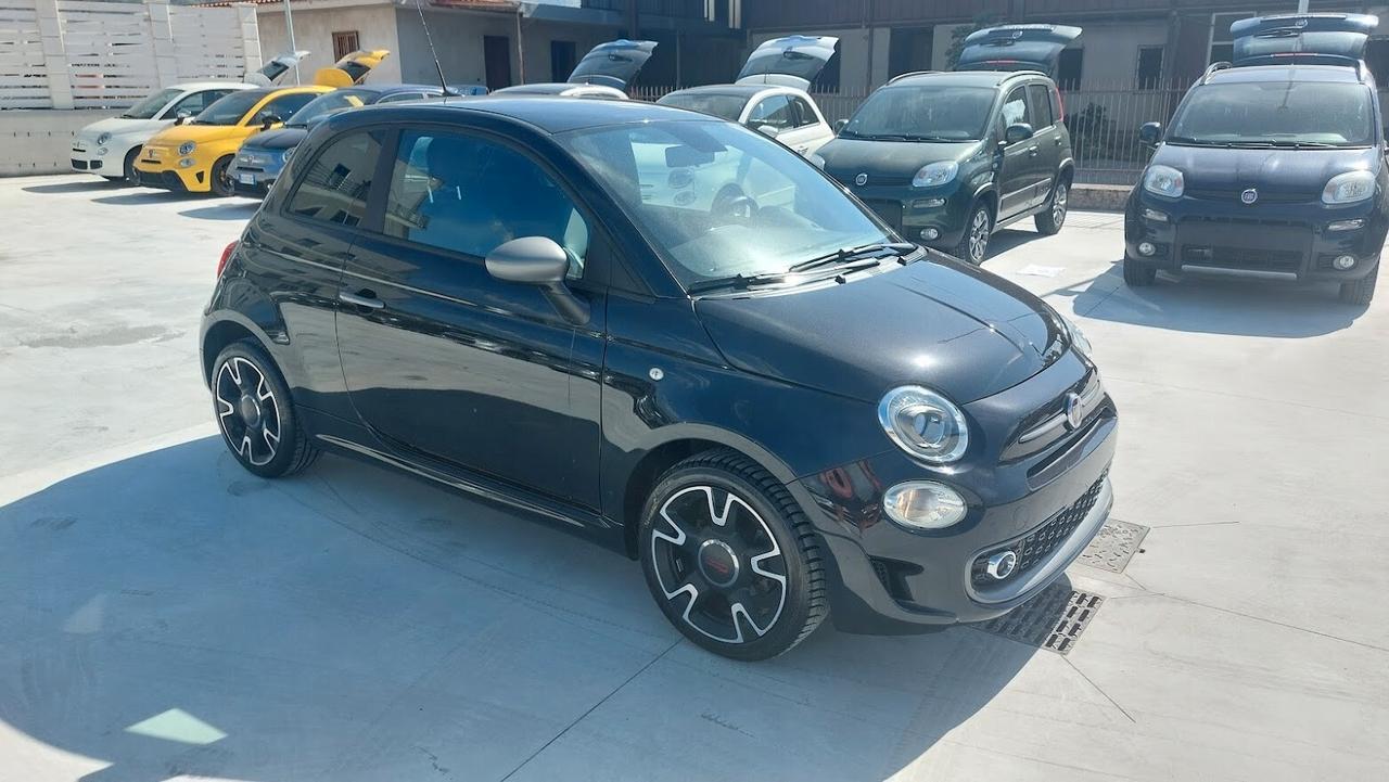 Fiat 500 1.2 S del 2018 BENZINA