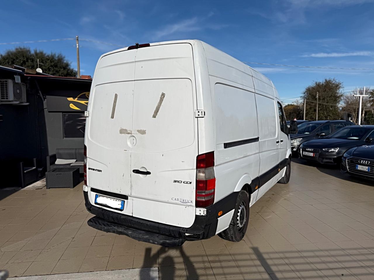 Mercedes-benz Sprinter F43/33 310 CDI TA Furgone Garanzia 12 Mesi