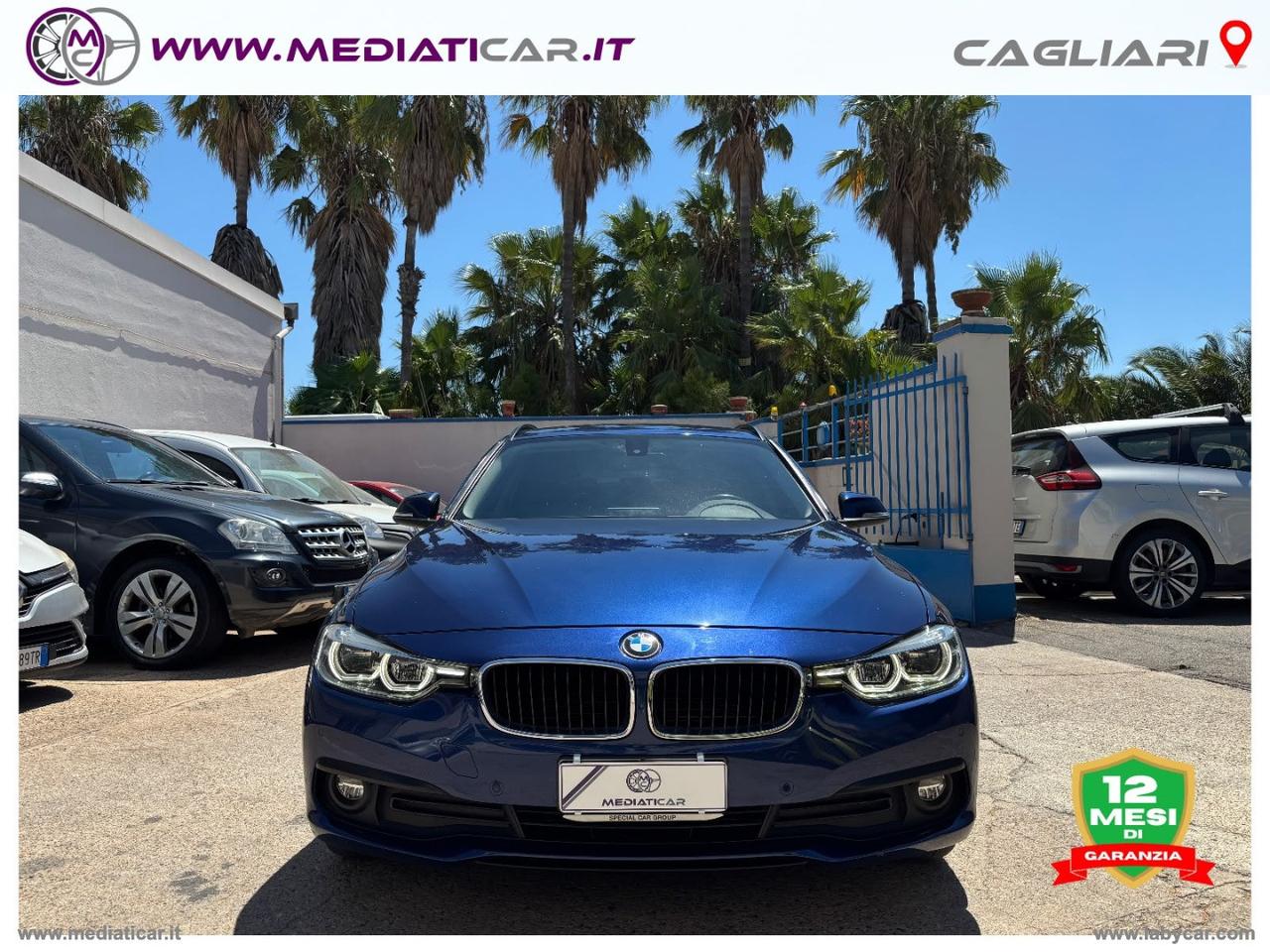 BMW 318d Touring Business Advantage