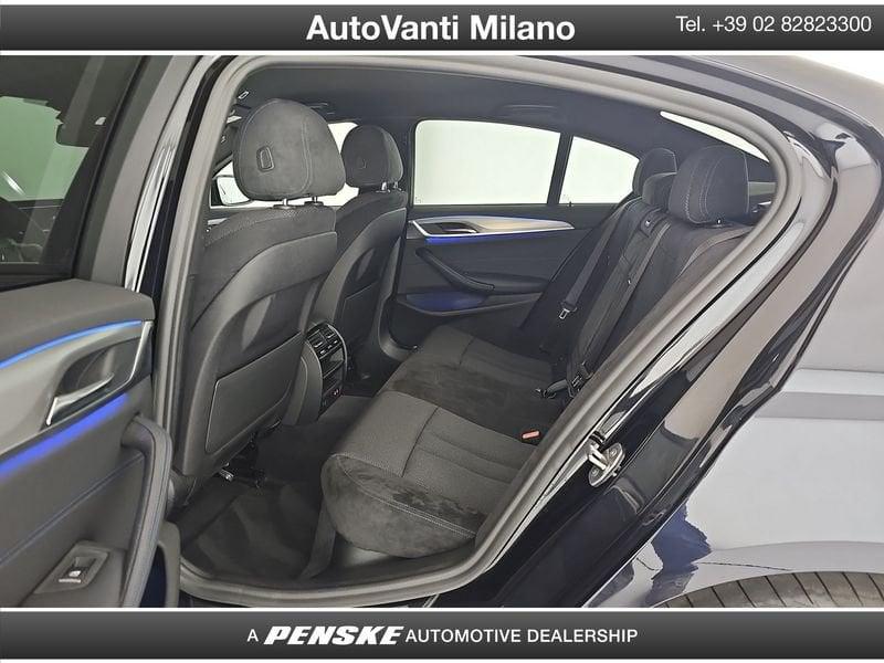 BMW Serie 5 520d xDrive Msport