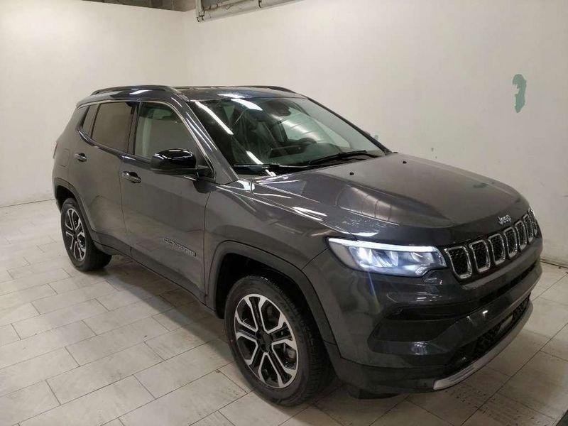 Jeep Compass 1.3 turbo t4 phev Limited 4xe auto