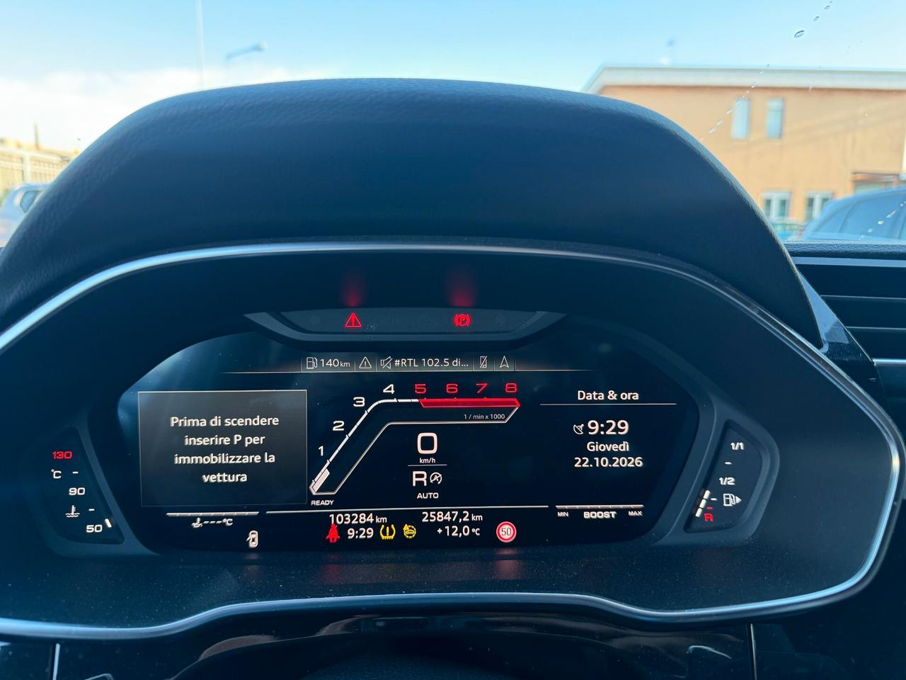 Audi RS Q3 Sportback 2.5 quattro s-tronic KM CERTIFICATI