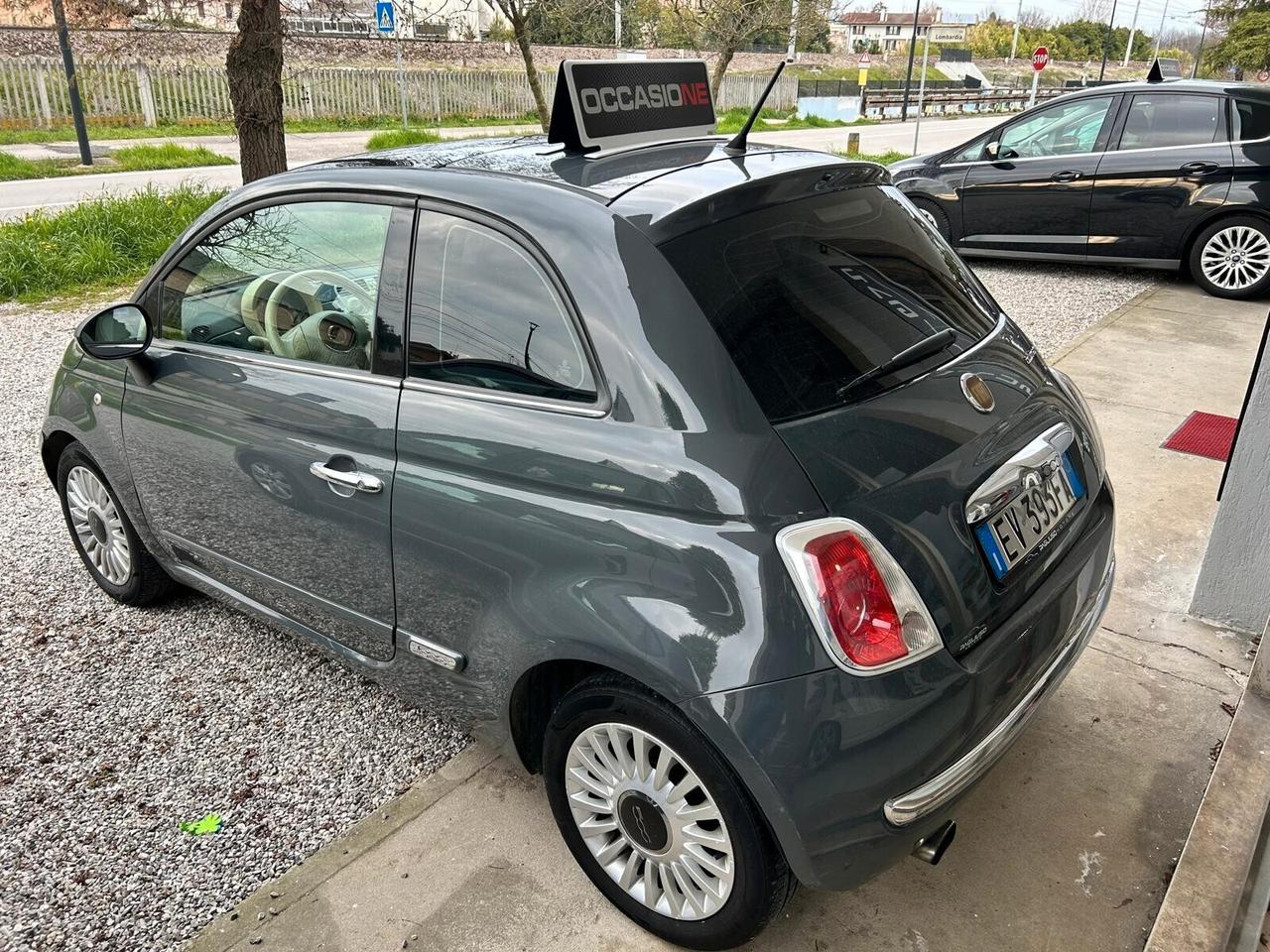 Fiat 500 0.9 TwinAir Turbo Lounge