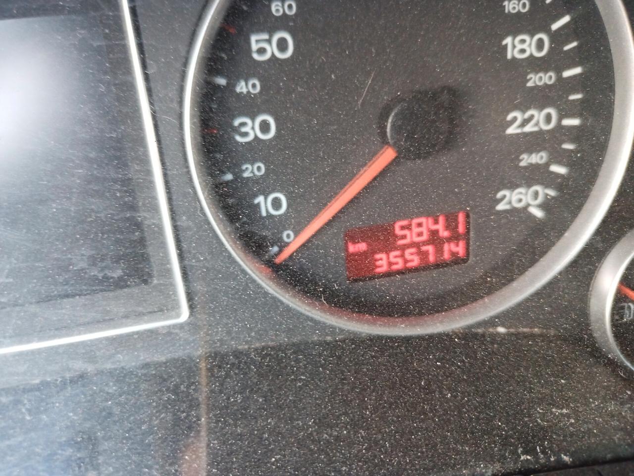 Audi A4 2.0 16V TDI sw (consuma acqua)