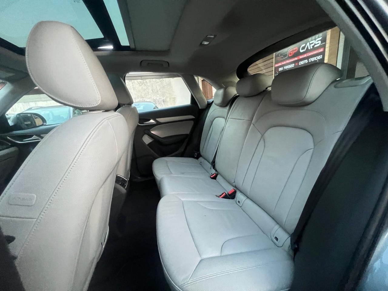 Audi Q3 2.0 TDI quattro Stronic TETTO GARANZIA